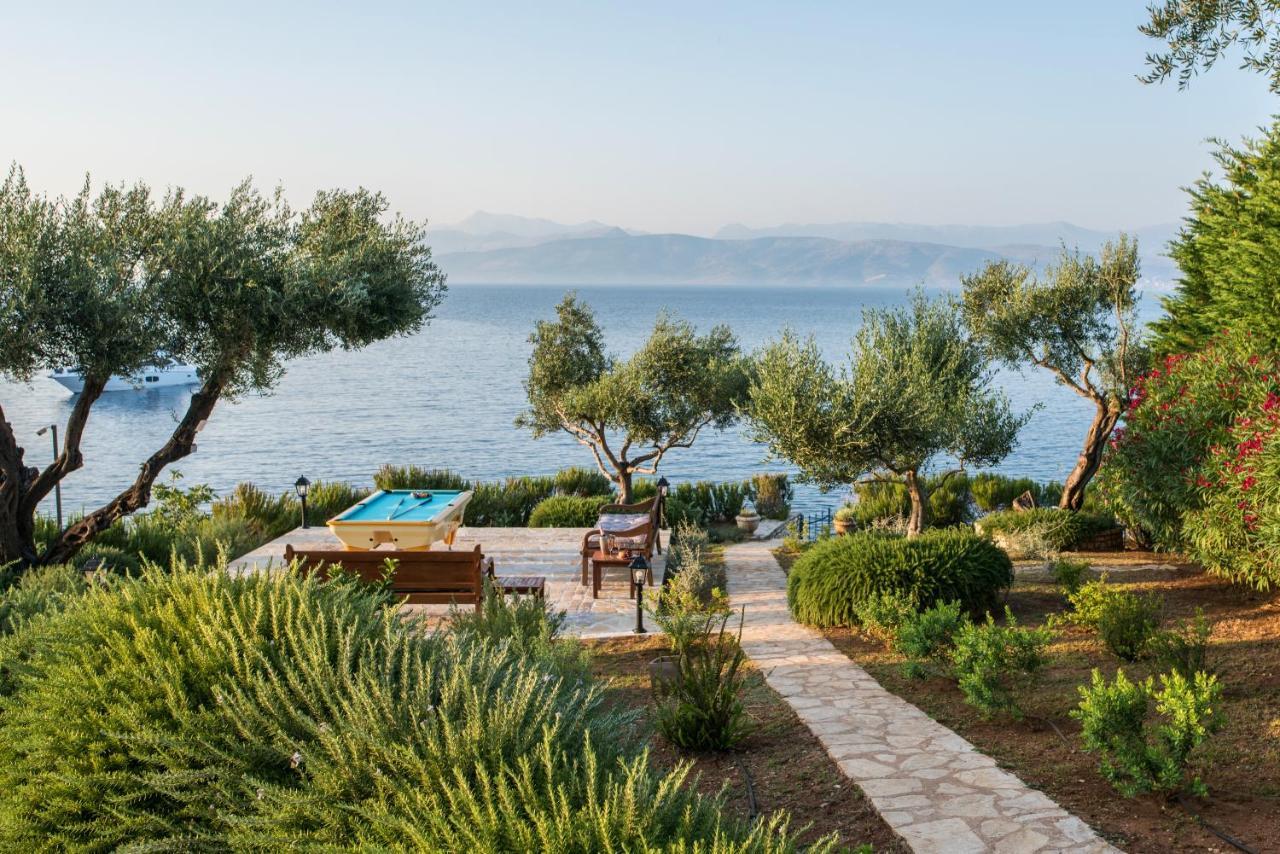 Villa Aliki Kassiopi Bagian luar foto