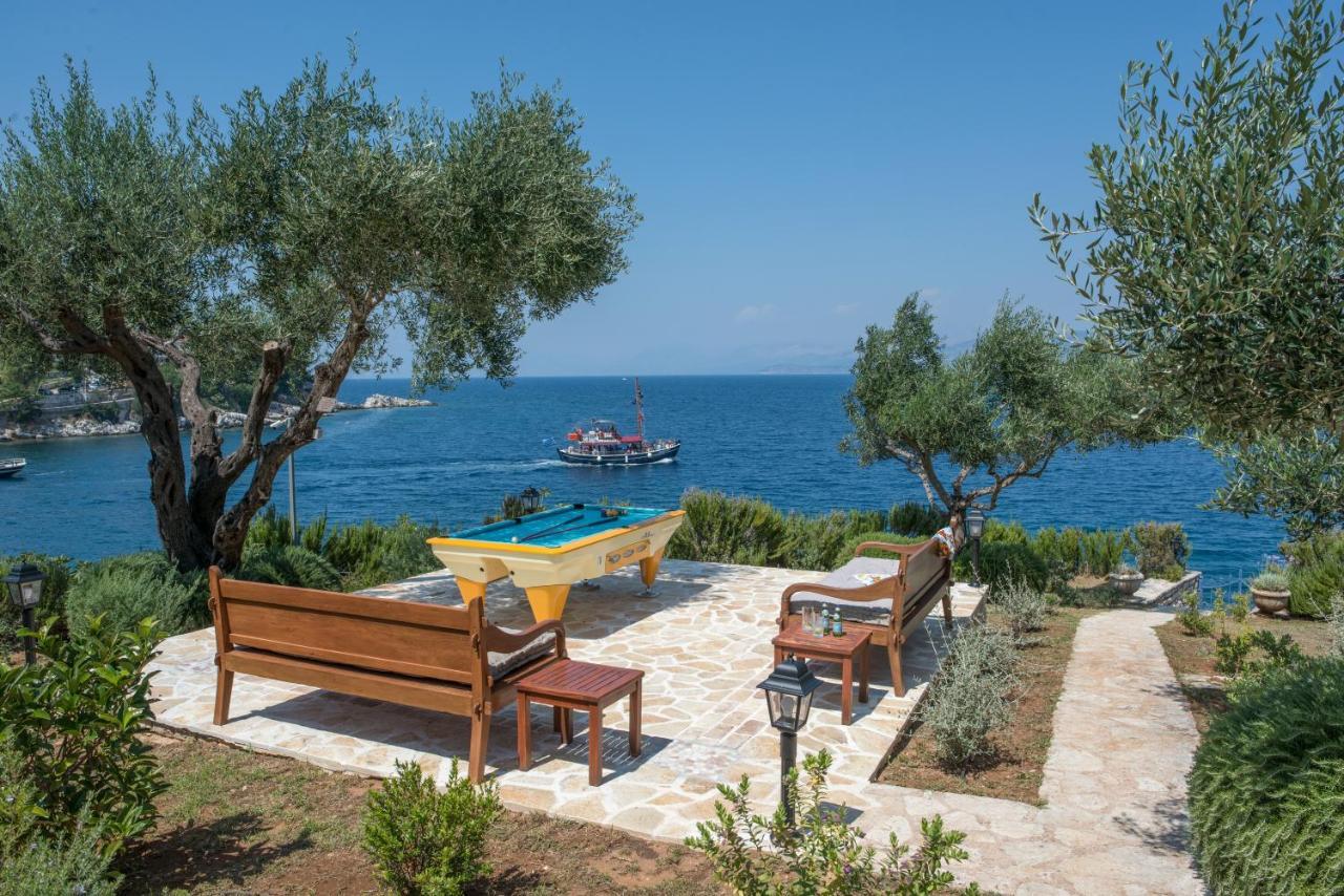 Villa Aliki Kassiopi Bagian luar foto