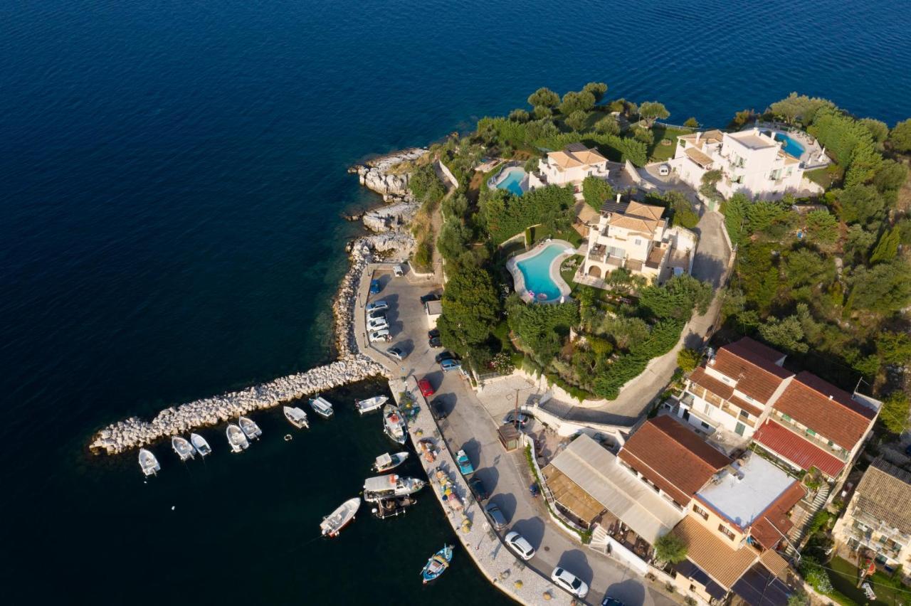 Villa Aliki Kassiopi Bagian luar foto