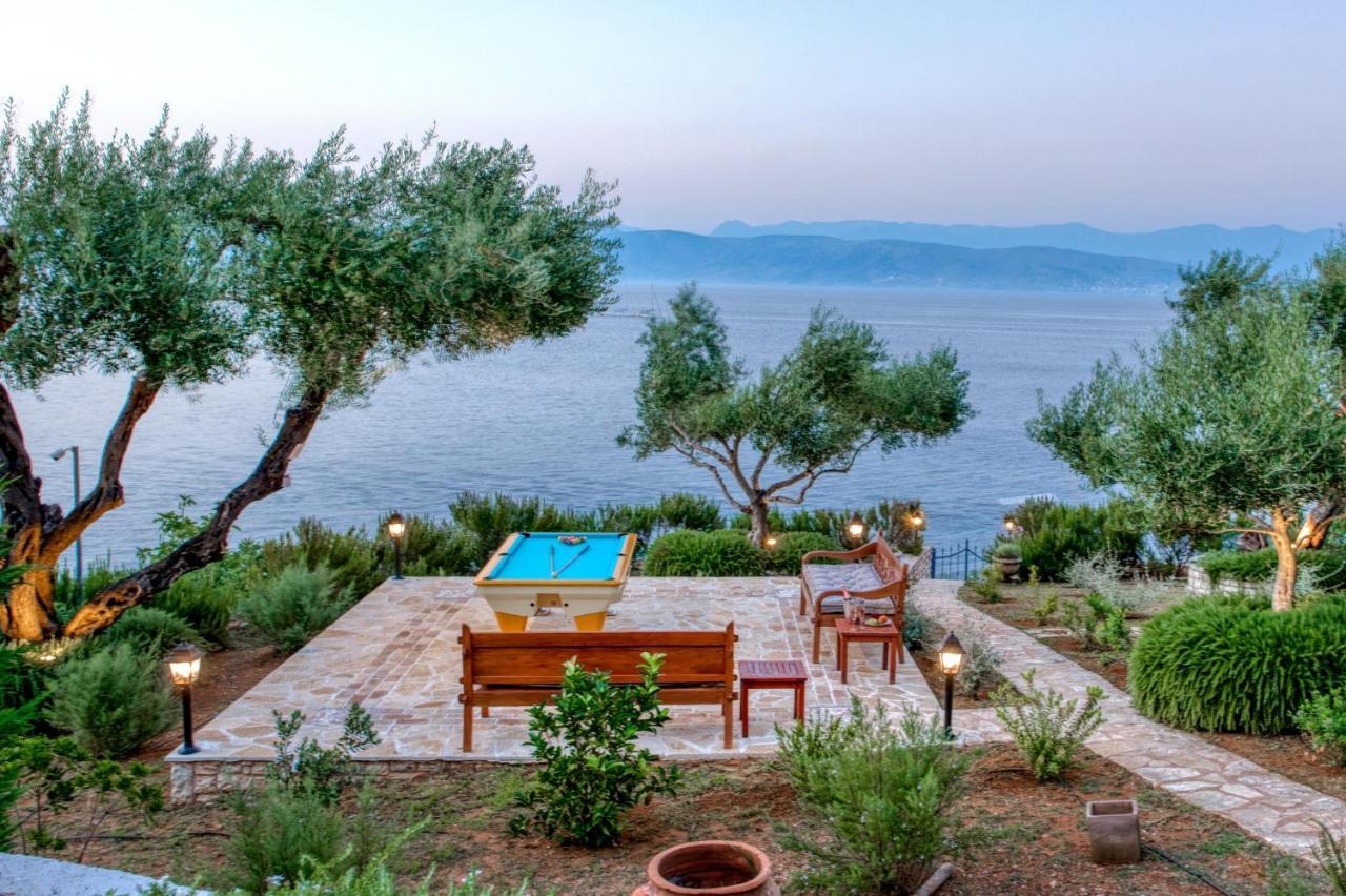 Villa Aliki Kassiopi Bagian luar foto