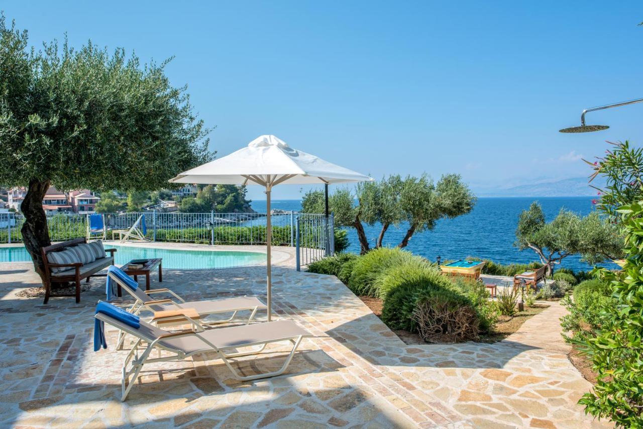 Villa Aliki Kassiopi Bagian luar foto